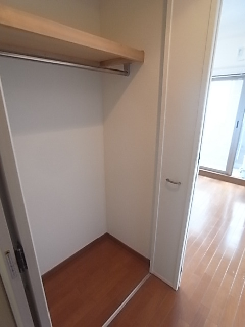 収納　収納力のあるクローゼット