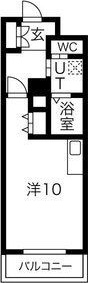 ＪＲ山陽本線 新長田駅 徒歩4分 12階建 築19年の間取り写真