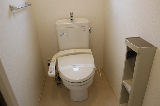 シャーメゾン笹村のトイレ写真