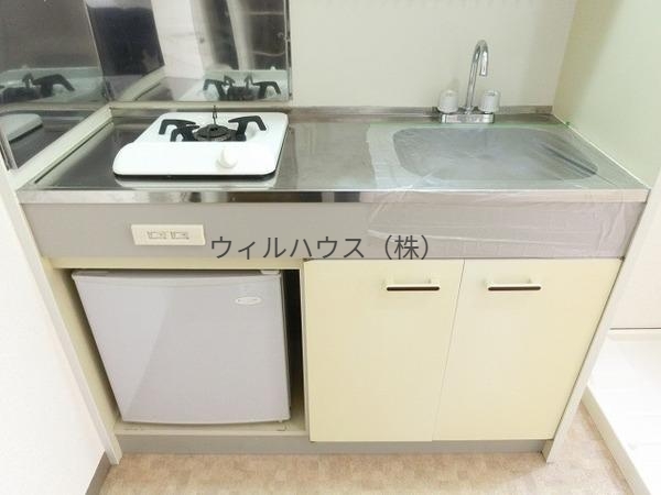 キッチン　１口コンロ付き！
