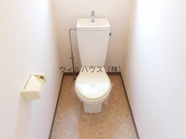 トイレ　バストイレセパレート！