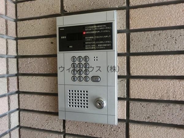 セキュリティ　オートロック！