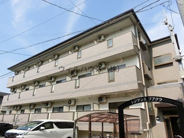 建物外観　マンションタイプ！