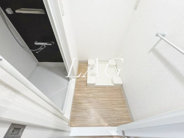 その他設備　室内洗濯機置き場です。