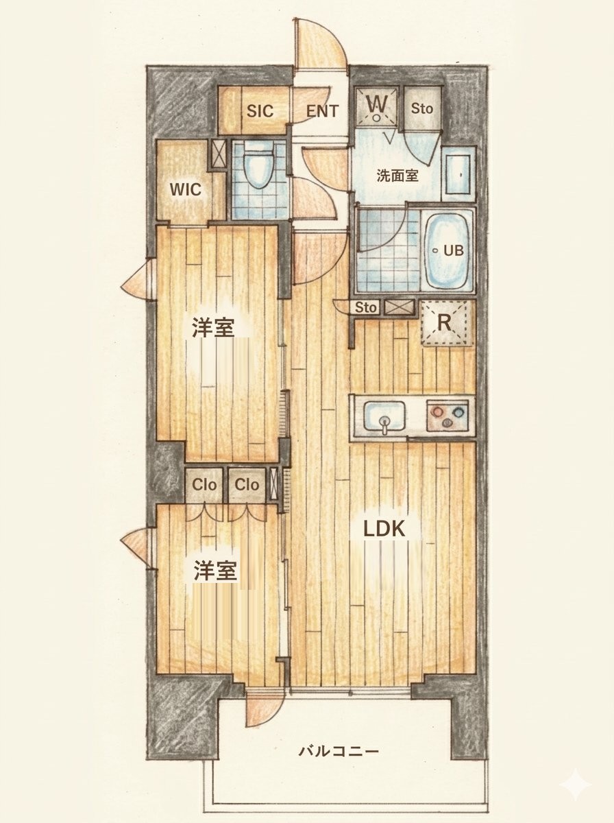 間取り図