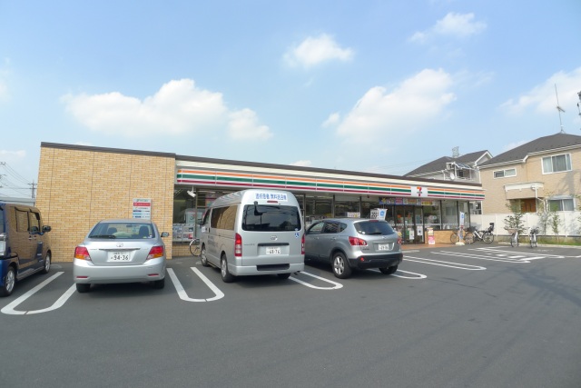 コンビニ　セブンイレブン東村山恩多町3丁目店（コンビニ）まで428m