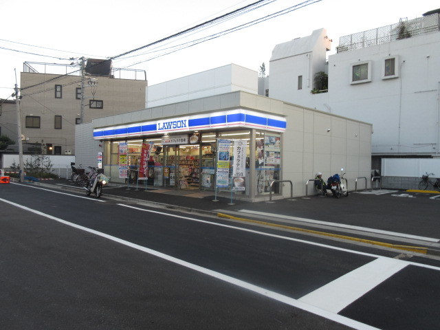コンビニ　ローソン赤塚四丁目店（コンビニ）まで498m