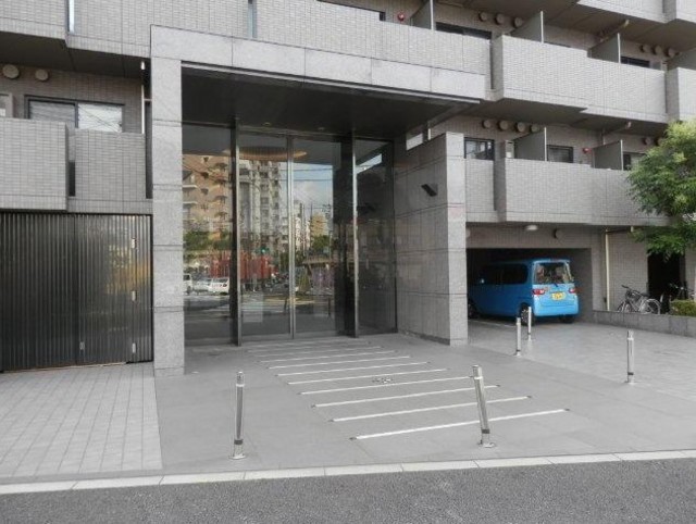 エントランス　エントランス部分