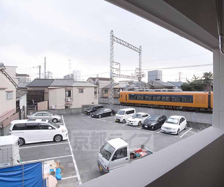 眺望　開けていますね。