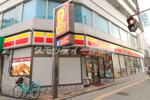 コンビニ　デイリーヤマザキ 西成岸里店（コンビニ）まで74m