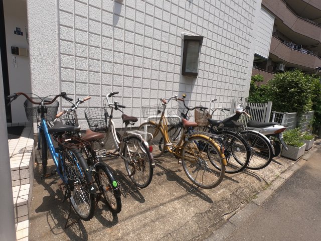 その他共有部分　駐輪場