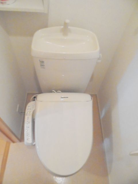 メゾン・プロムナードDのトイレ写真