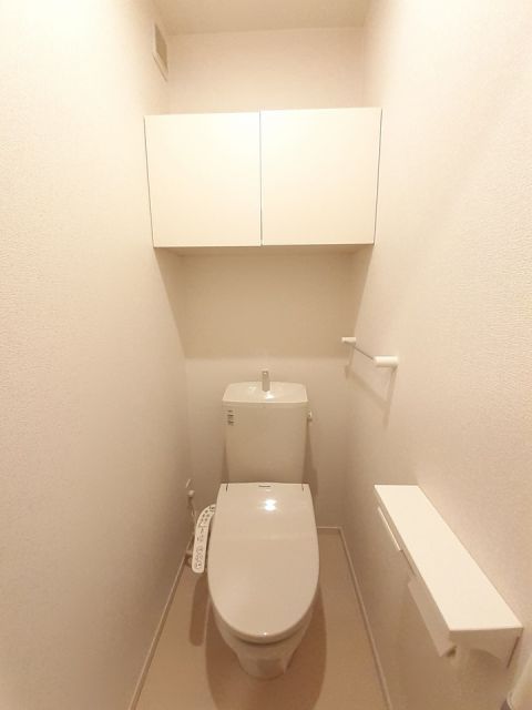 ＪＲ信越本線 三条駅 徒歩7分 2階建 築8年のトイレ写真