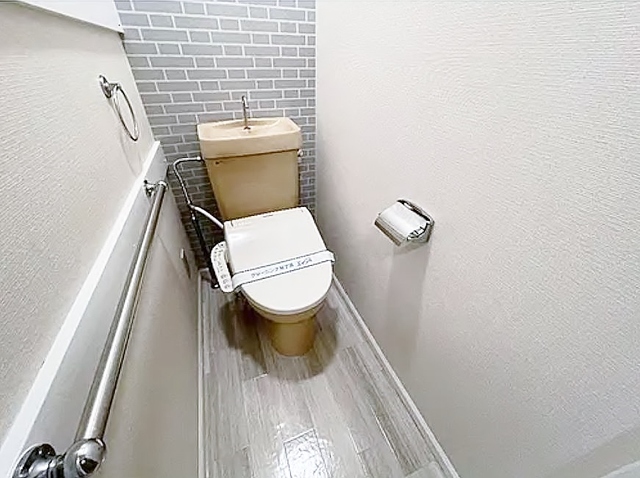 AJU稲城のトイレ写真
