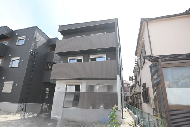 フジパレス津田駅前I番館の外観写真