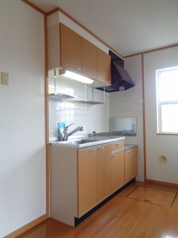 シャン ド ルミエールのキッチン写真