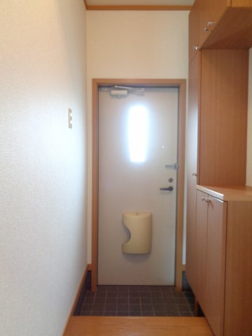 シャン ド ルミエールの玄関写真