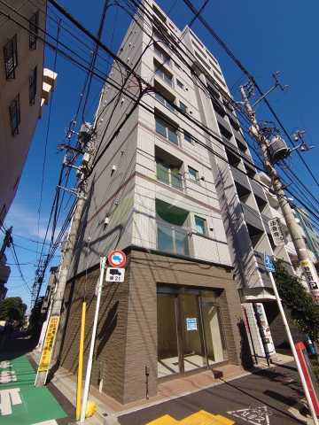建物外観　プラティーク新宿原町