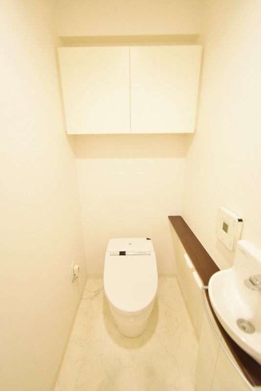 ソレイユ南与野のトイレ写真