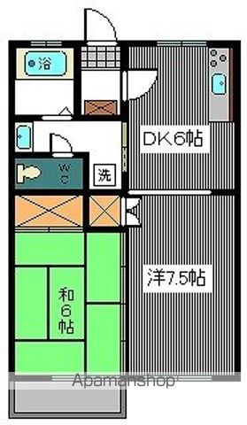 ペルジオUII号棟の間取り写真