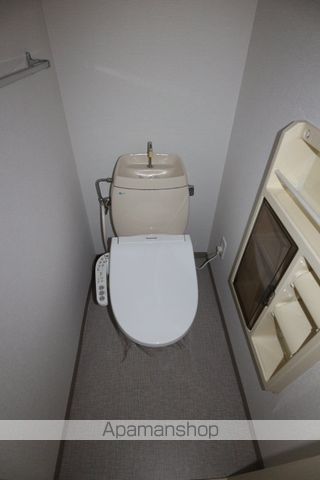 ＪＲ岩徳線 川西駅 徒歩8分 2階建 築34年のトイレ写真