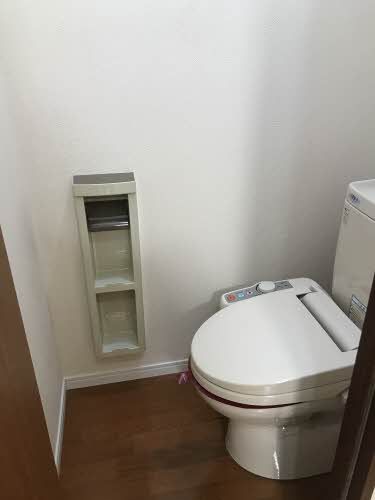 ビューハイツ南町 Aのトイレ写真