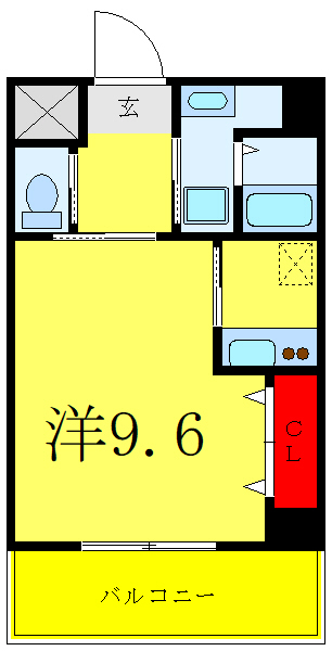 リテラス町屋の間取り写真