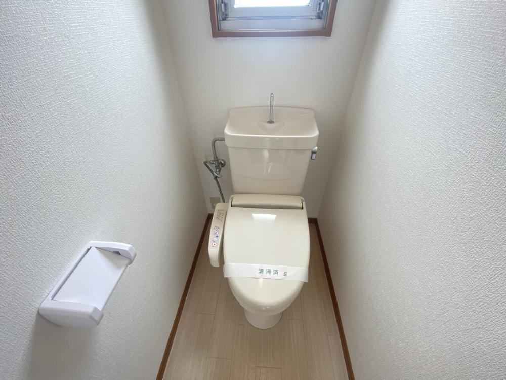都ハウスのトイレ写真