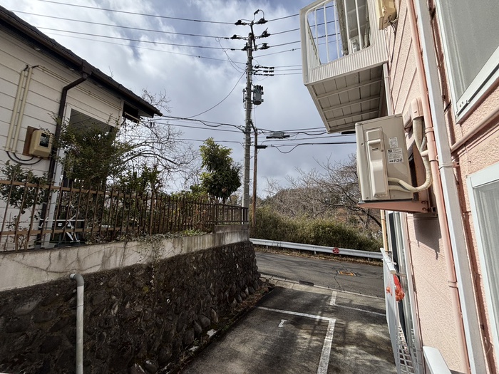 カヤバプラザF館の居間写真