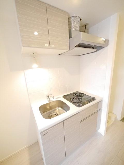 プレール・ドゥーク元住吉のキッチン写真