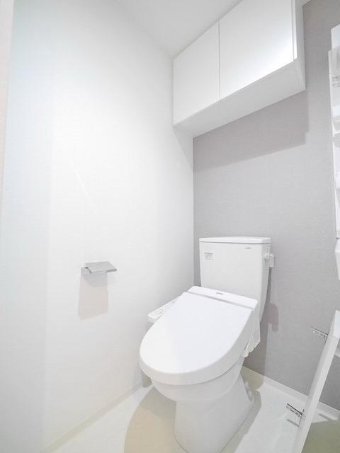 プレール・ドゥーク元住吉のトイレ写真