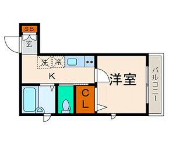SUN蔵前の間取り写真