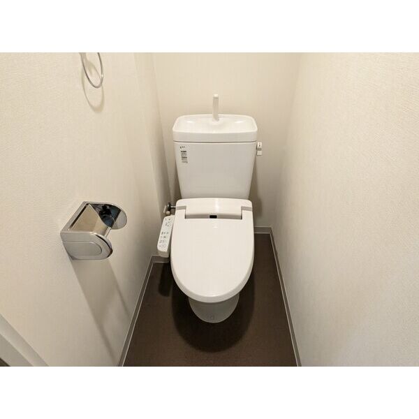 地下鉄千日前線 桜川駅 徒歩2分 12階建 築18年のトイレ写真