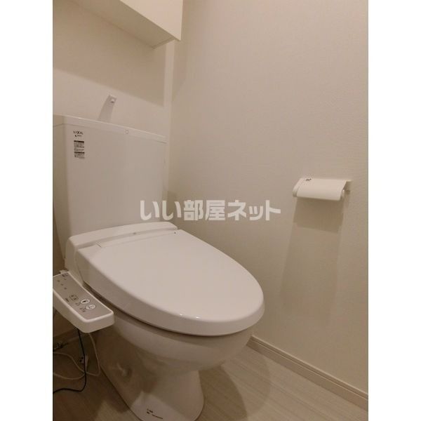 Aira 高蔵寺のトイレ写真