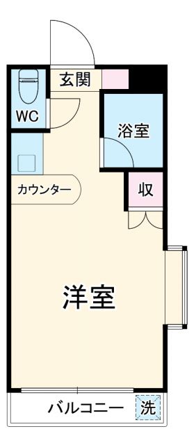 エクセレント海老名の間取り写真