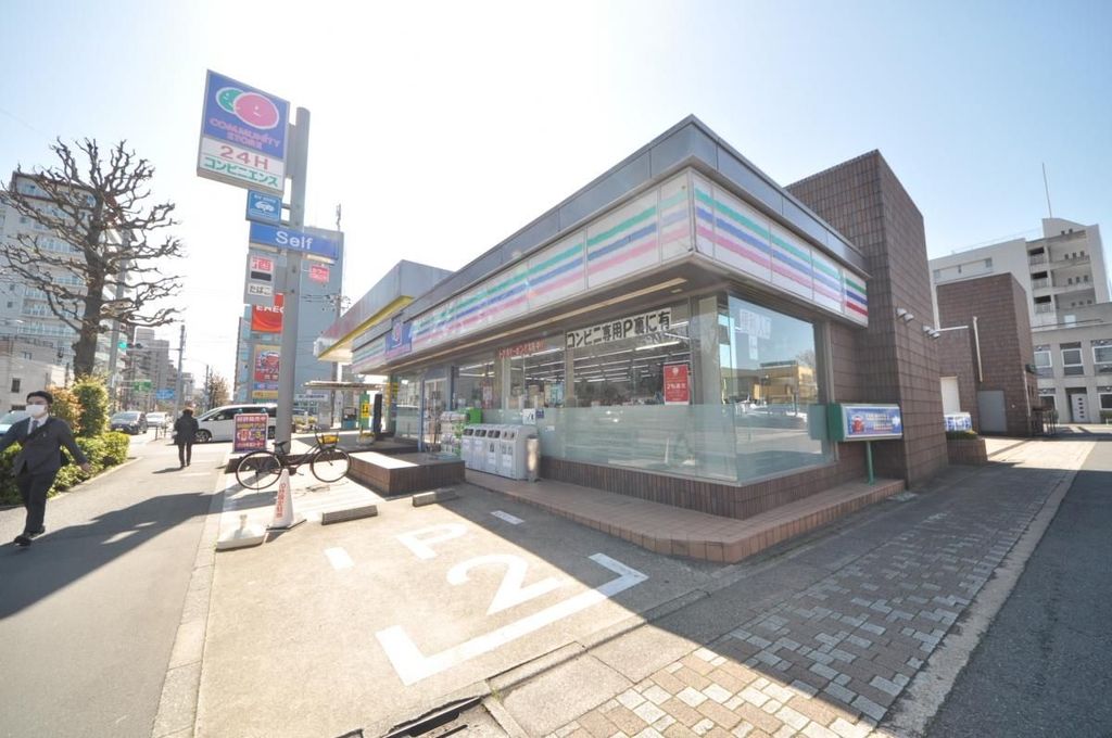 コンビニ　コミュニティ・ストア北葛西行船店（コンビニ）まで160m