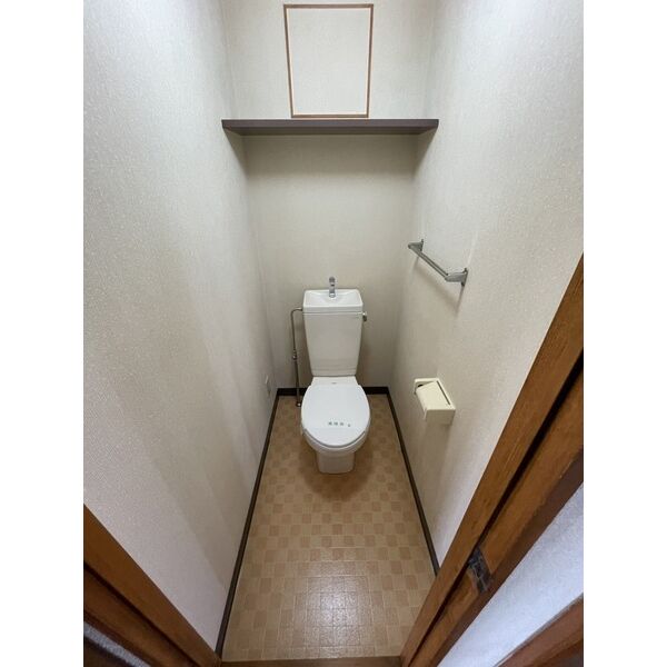 サンレディ城西のトイレ写真