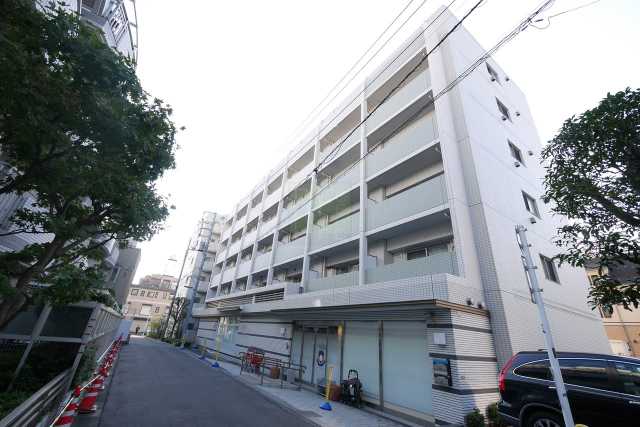 建物外観　プライムアーバン千駄木の外観