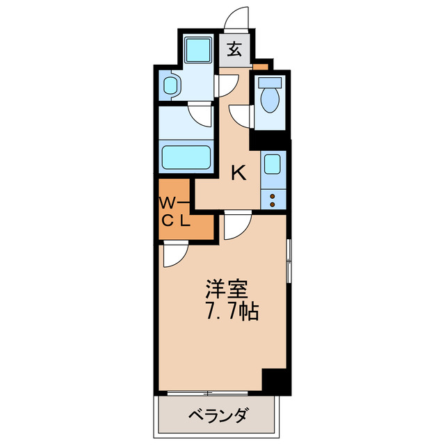 フェアリーの間取り写真
