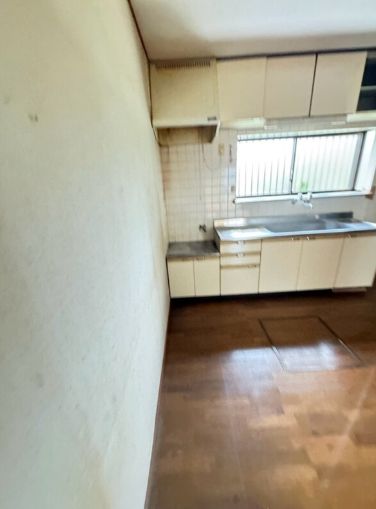 ＪＲ総武本線 八街駅 徒歩37分 2階建 築37年のキッチン写真