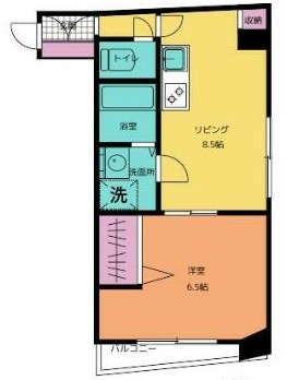 東急東横線 祐天寺駅 徒歩13分 築22年