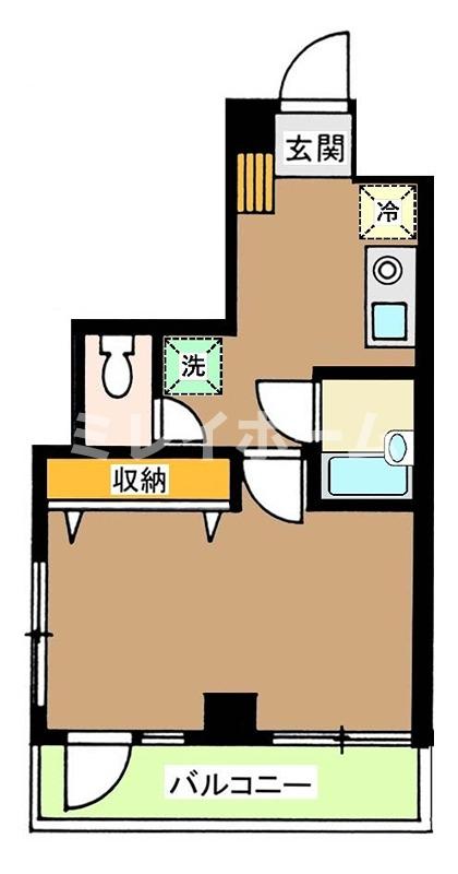 ペレテ雪谷の間取り写真
