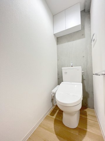 トイレ　トイレもきれいです