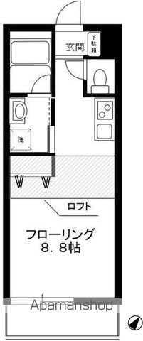 コンフォートIIの間取り写真