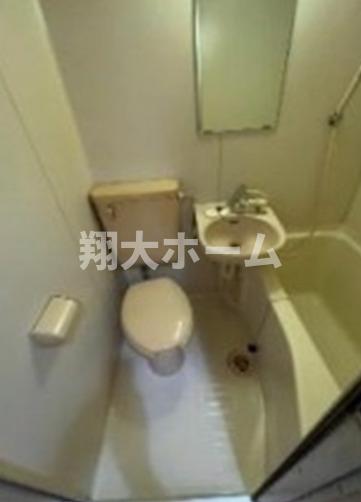 クリオ入谷壱番館の風呂写真