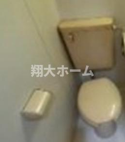 クリオ入谷壱番館のトイレ写真