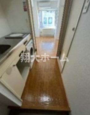 クリオ入谷壱番館の玄関写真