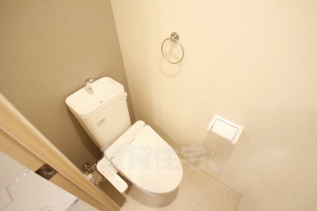 南海本線 七道駅 徒歩1分 7階建 築6年のトイレ写真