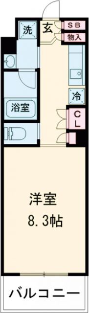 Nコート久我山の間取り写真