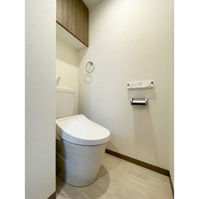 ミリアレジデンス広尾のトイレ写真